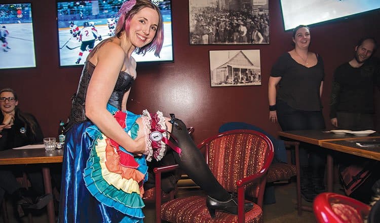 Strength and Style Competition during the Yukon Sourdough Rendezvous