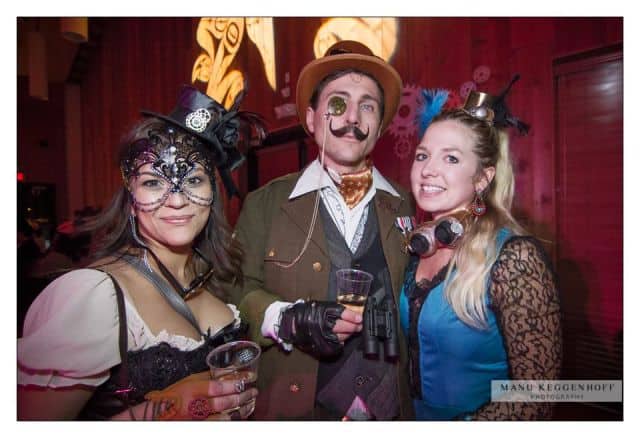 Steampunk Ball