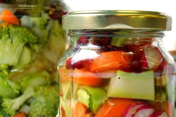 Fermented Vegetables