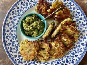 Zucchini Fritters