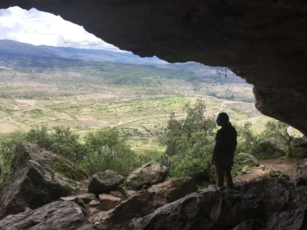View from Pikimachay
