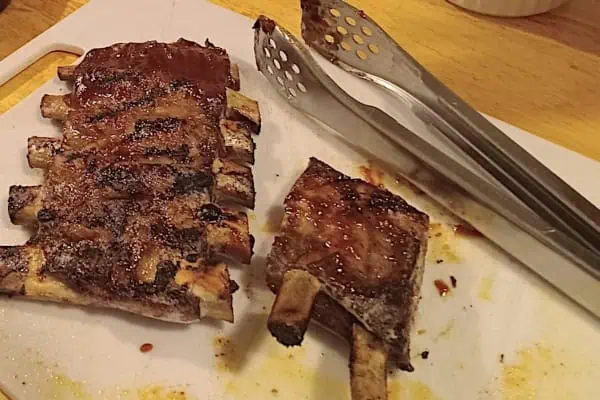 BBQ Pork Back Ribs