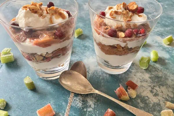 Stepping Into Rhubarb Season