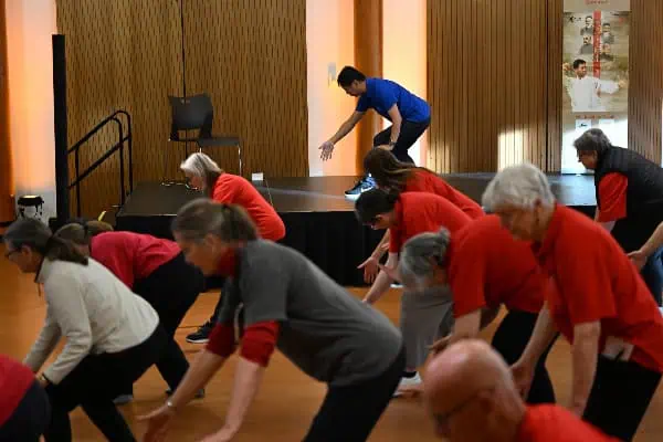 A Grandmaster Comes To Town