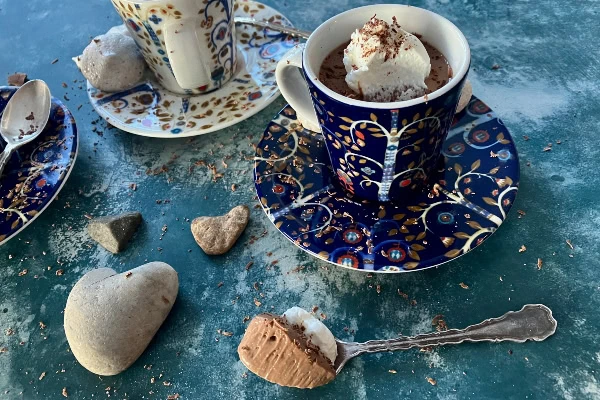 Chocolate on valentine’s day