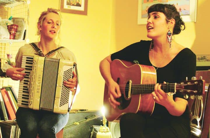 Jane Scouten and Kristen Berkel