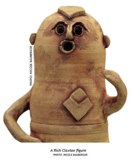 A Rich Claxton figure.