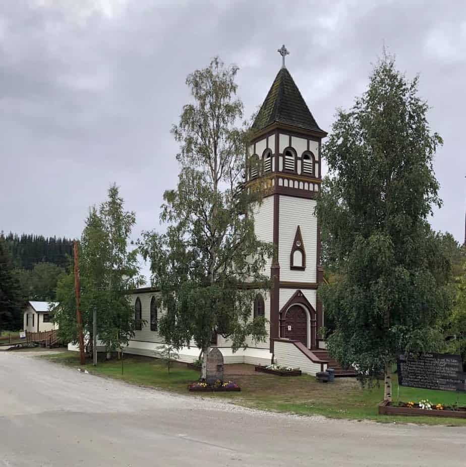 St Paul Church Dawson City
