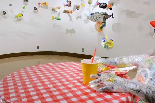 Janet Patterson's Unless... exhibit